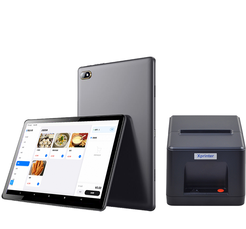 光潤通掃碼點餐產品展示