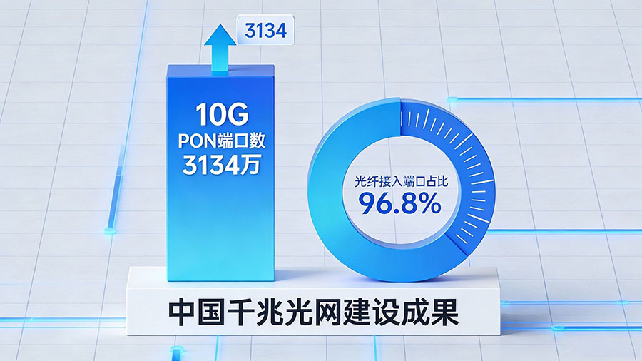 千兆光網(wǎng)建設(shè)
